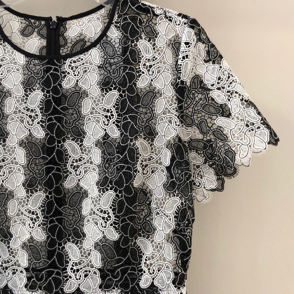 Diane von furstenberg lace eyelet dress - Picture 3 of 3